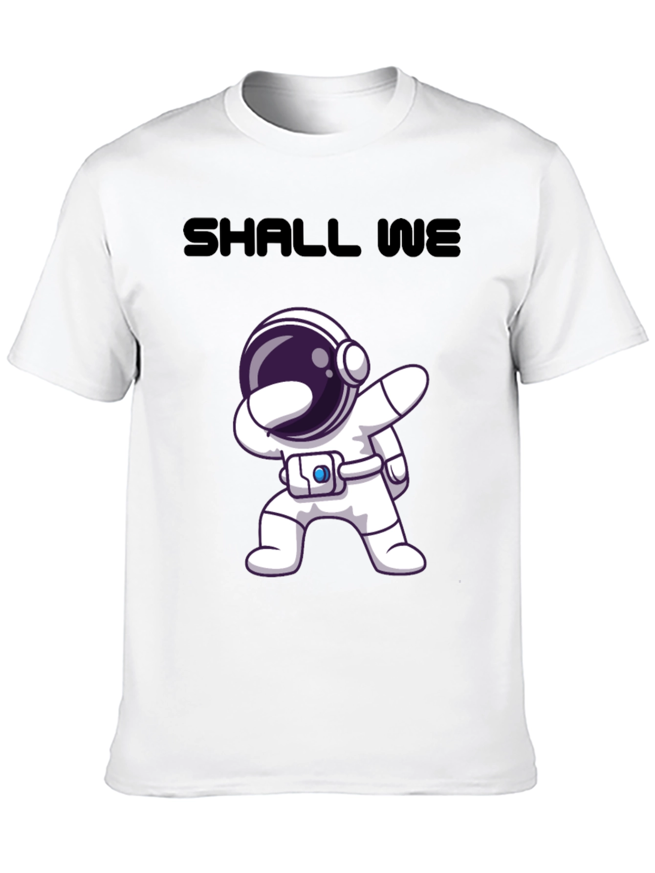 Astronaut Dab T-Shirt - Shall We Graphic Tee