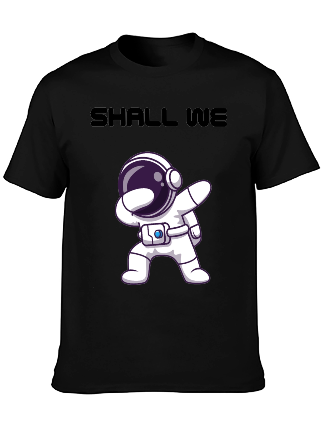 Astronaut Dab T-Shirt - Shall We Graphic Tee