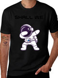 Astronaut Dab T-Shirt - Shall We Graphic Tee