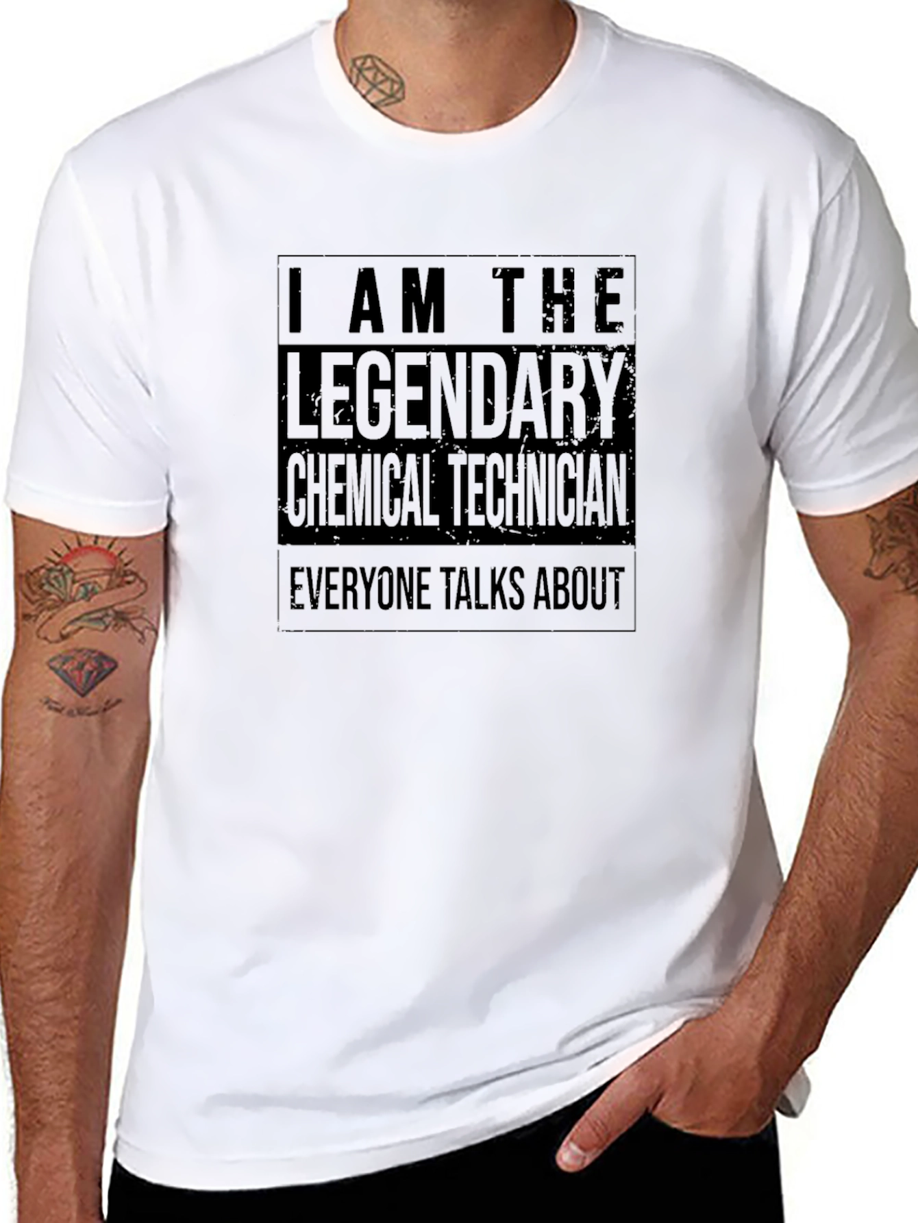 Legendary Chemical Technician T-Shirt