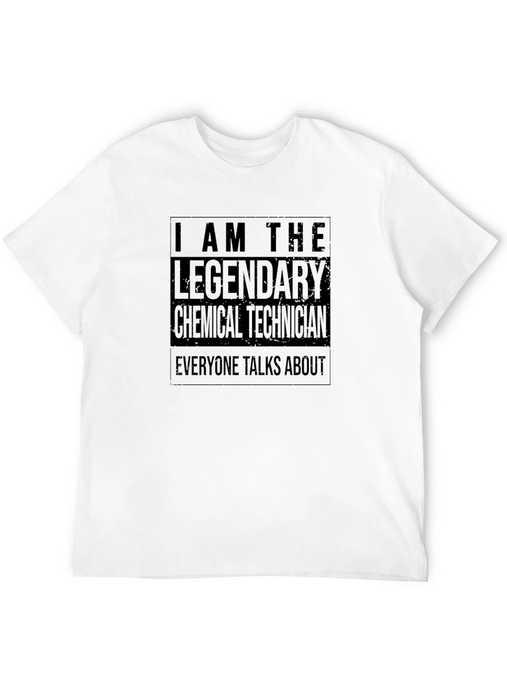 Legendary Chemical Technician T-Shirt