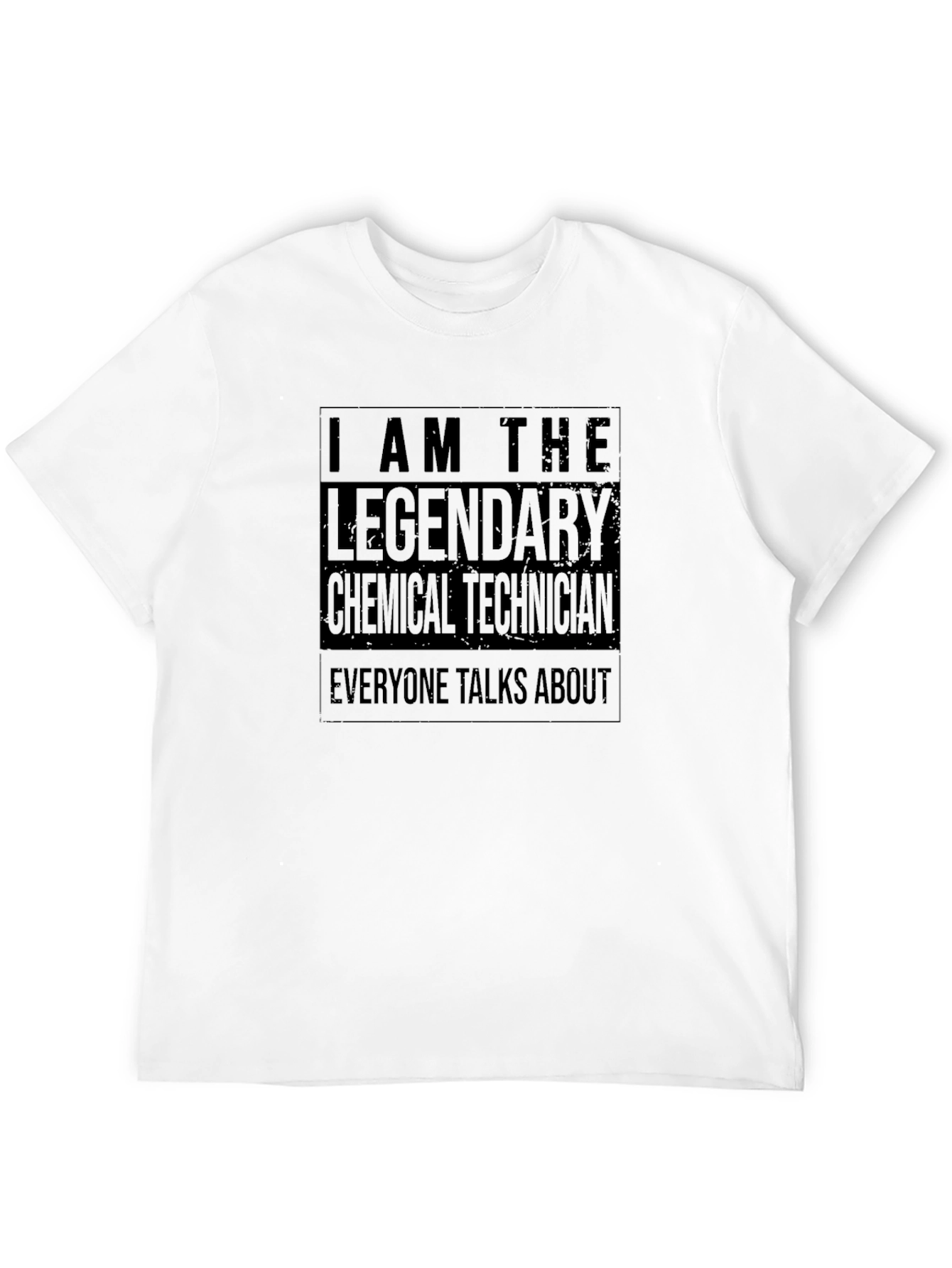Legendary Chemical Technician T-Shirt