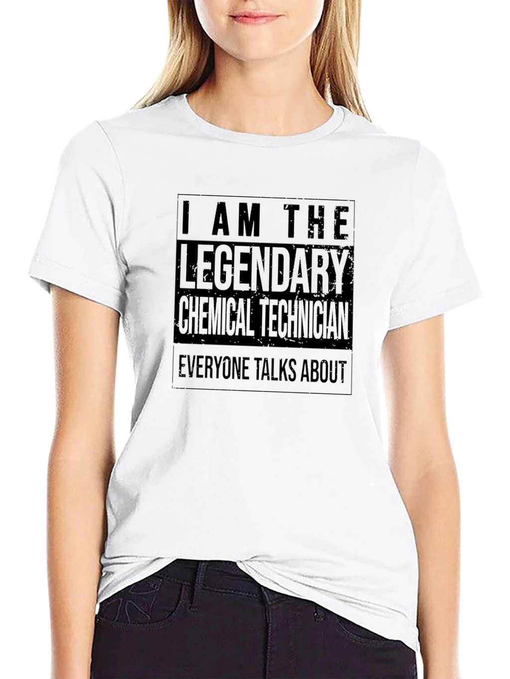 Legendary Chemical Technician T-Shirt