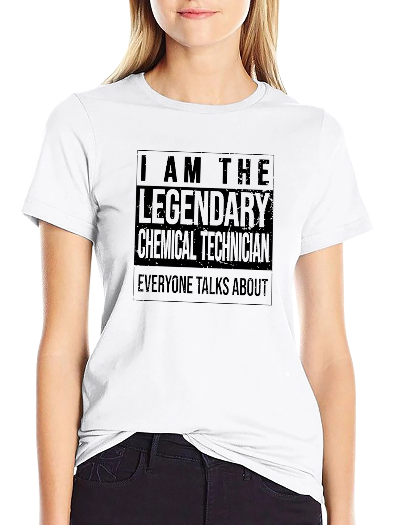 Legendary Chemical Technician T-Shirt