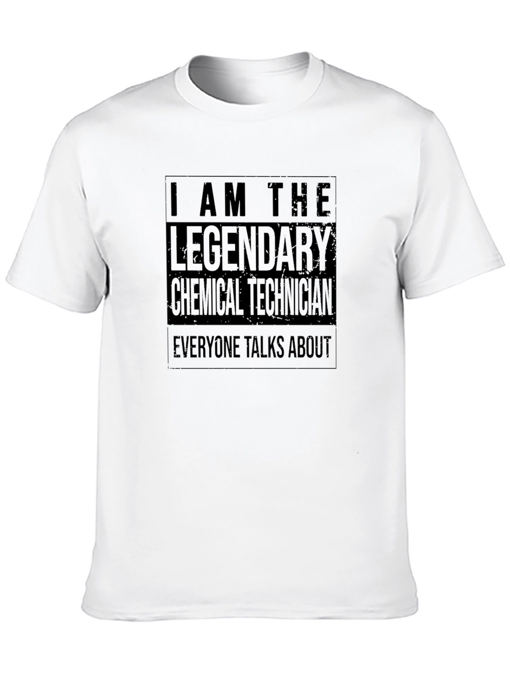 Legendary Chemical Technician T-Shirt