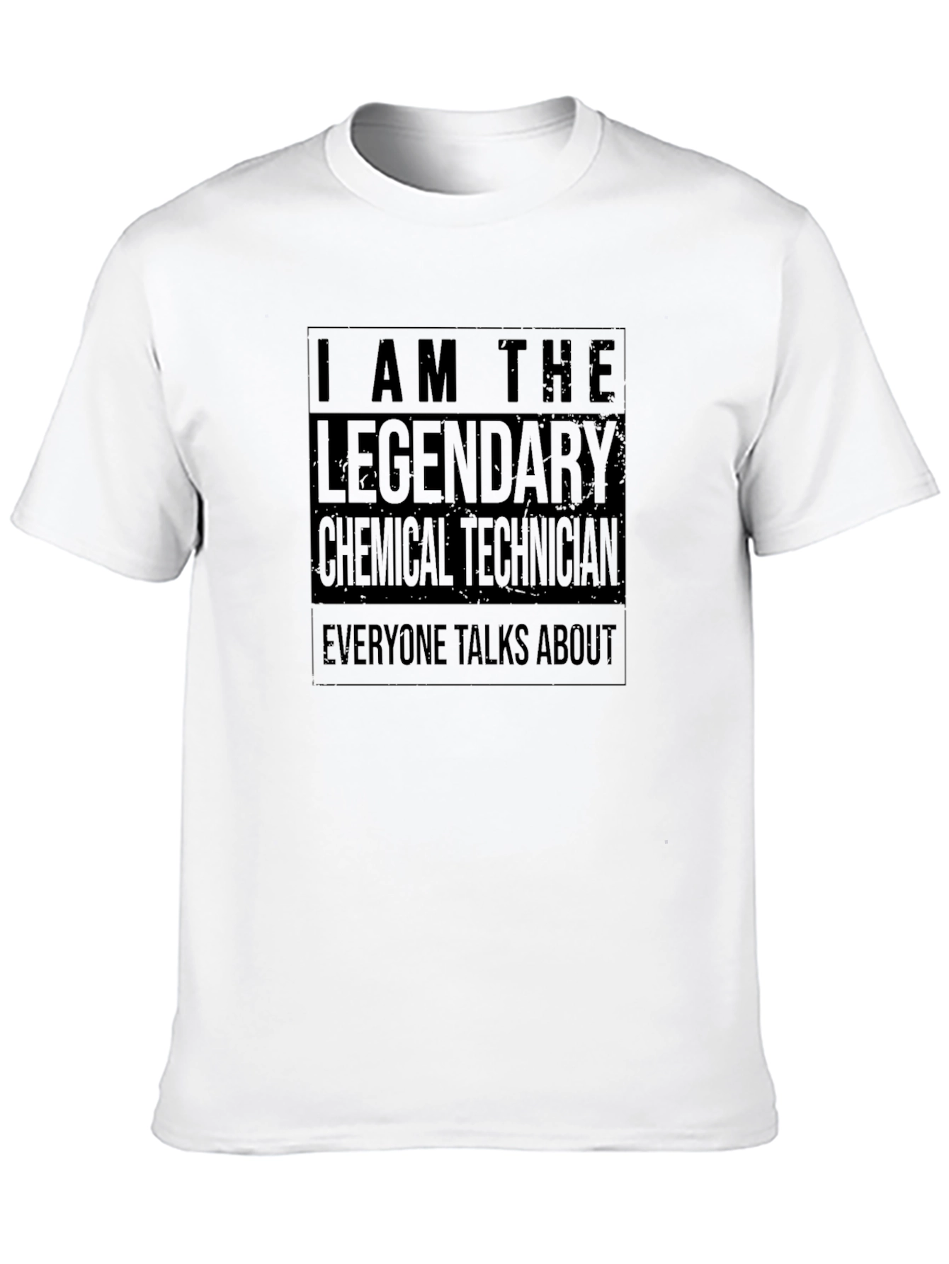 Legendary Chemical Technician T-Shirt