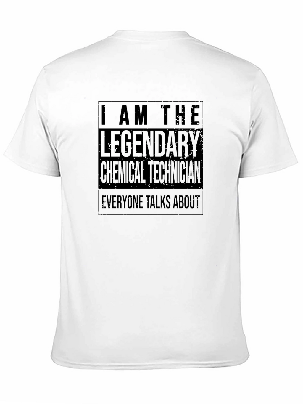 Legendary Chemical Technician T-Shirt