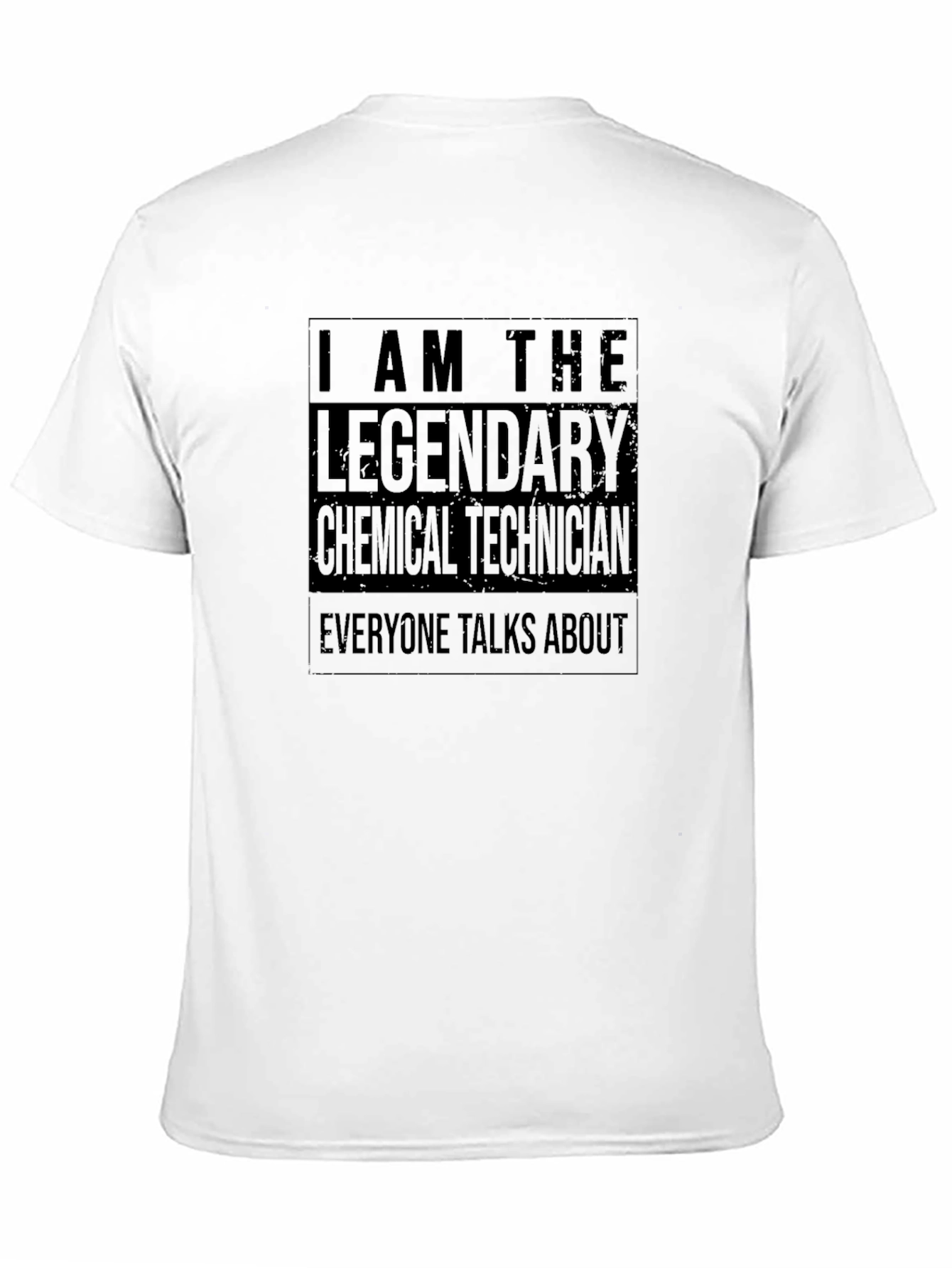 Legendary Chemical Technician T-Shirt