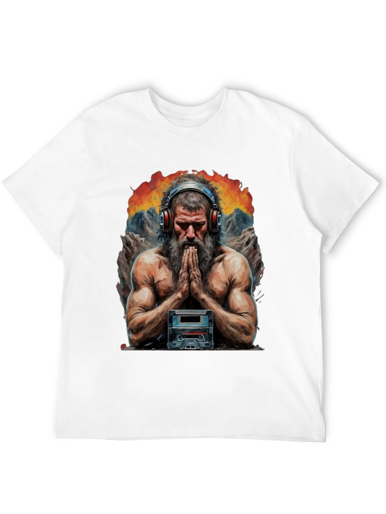 Retro Audio Devotee Graphic Tee