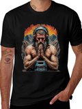 Retro Audio Devotee Graphic Tee