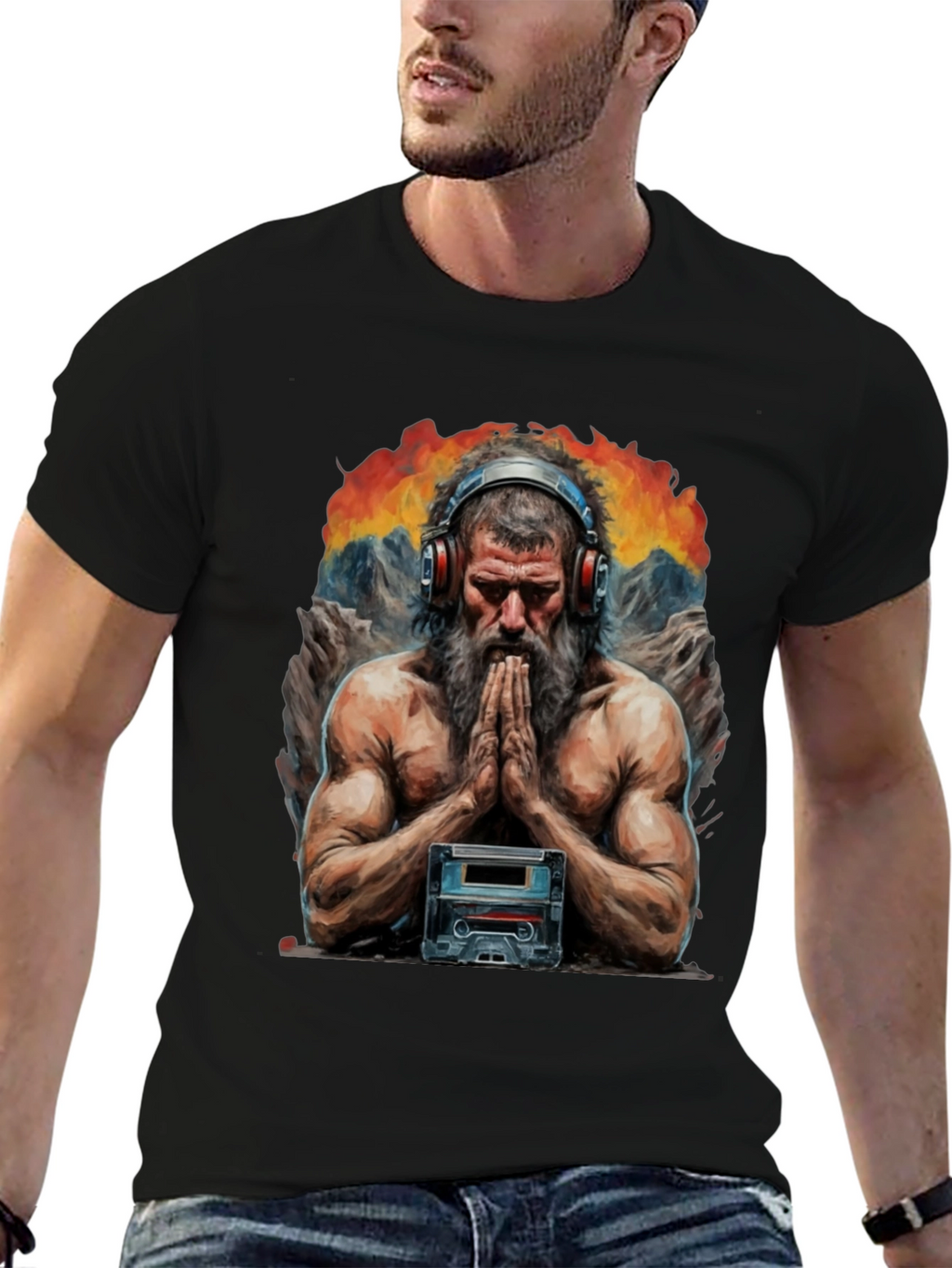 Retro Audio Devotee Graphic Tee