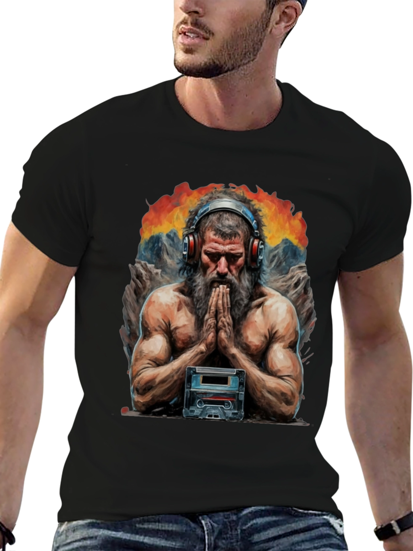 Retro Audio Devotee Graphic Tee