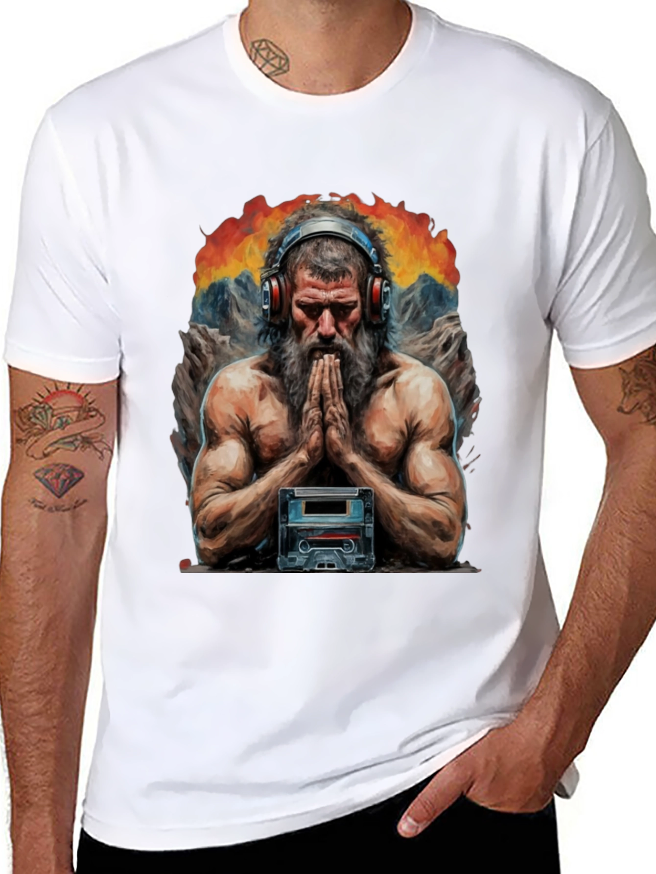 Retro Audio Devotee Graphic Tee