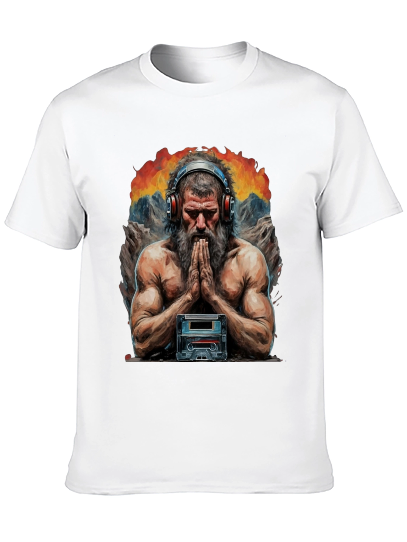 Retro Audio Devotee Graphic Tee
