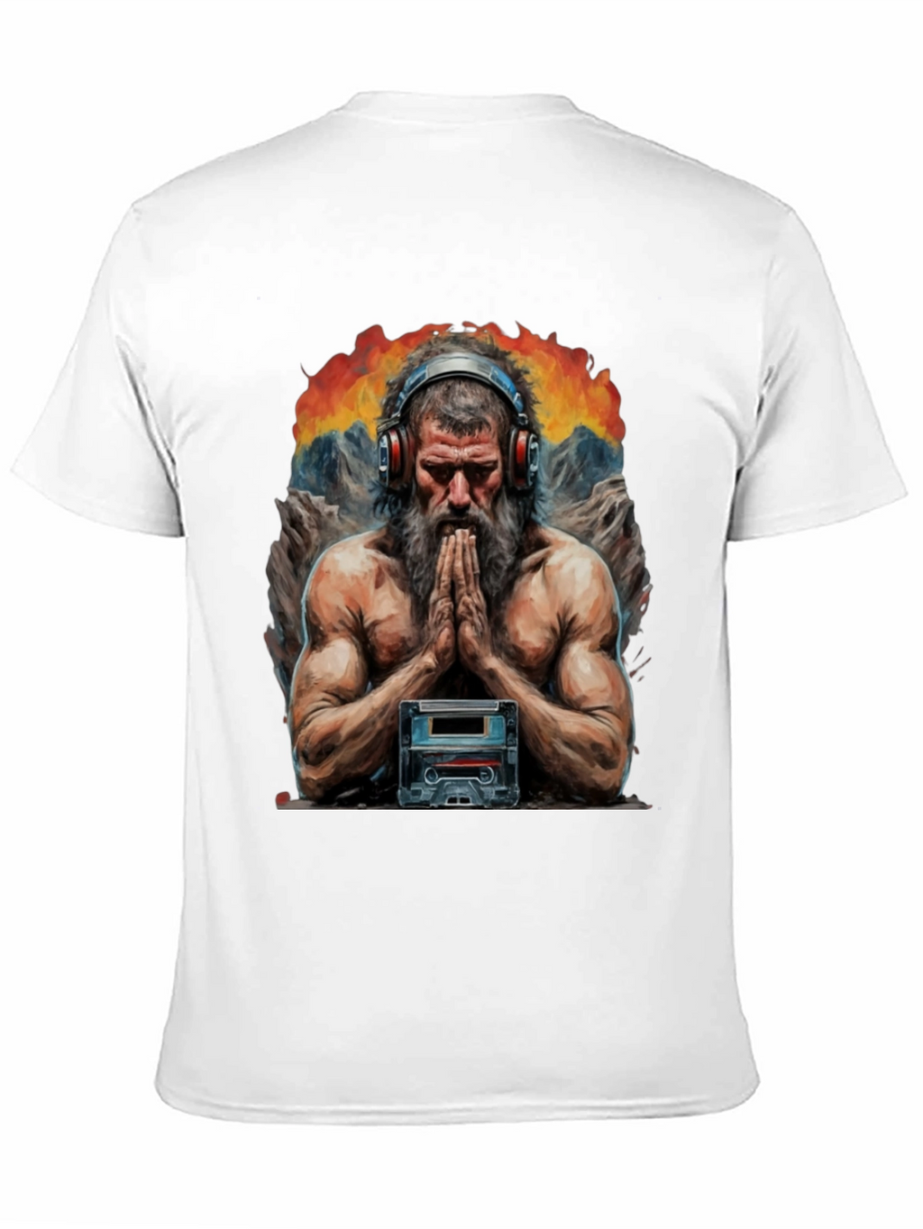 Retro Audio Devotee Graphic Tee