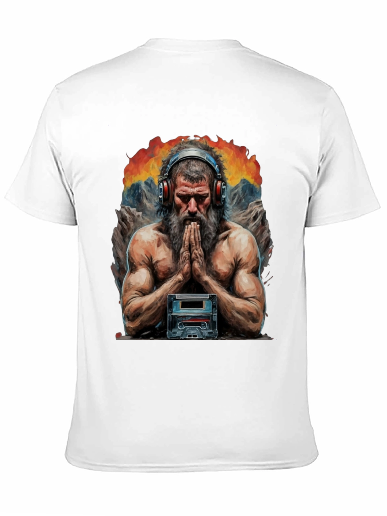 Retro Audio Devotee Graphic Tee
