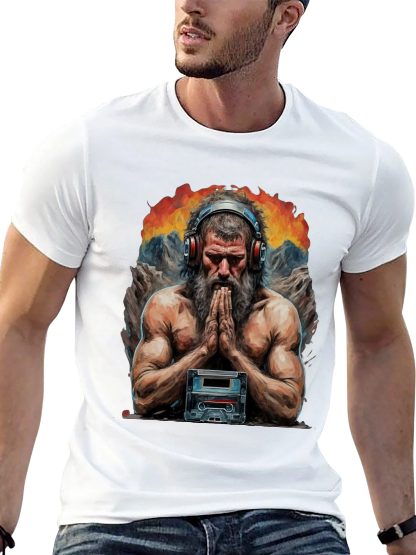Retro Audio Devotee Graphic Tee