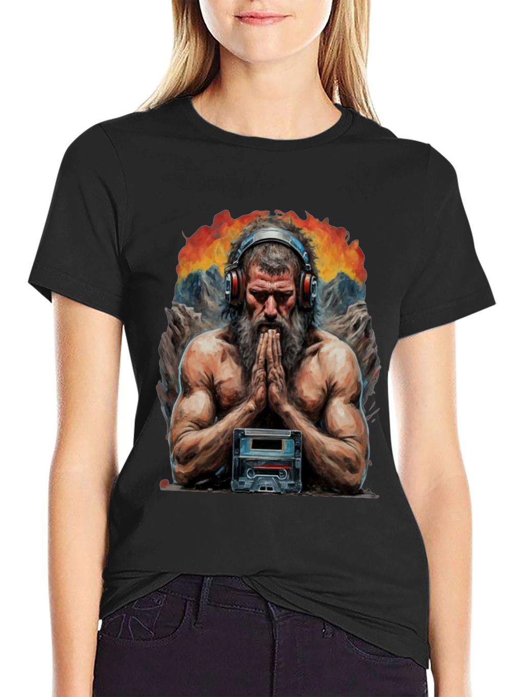 Retro Audio Devotee Graphic Tee