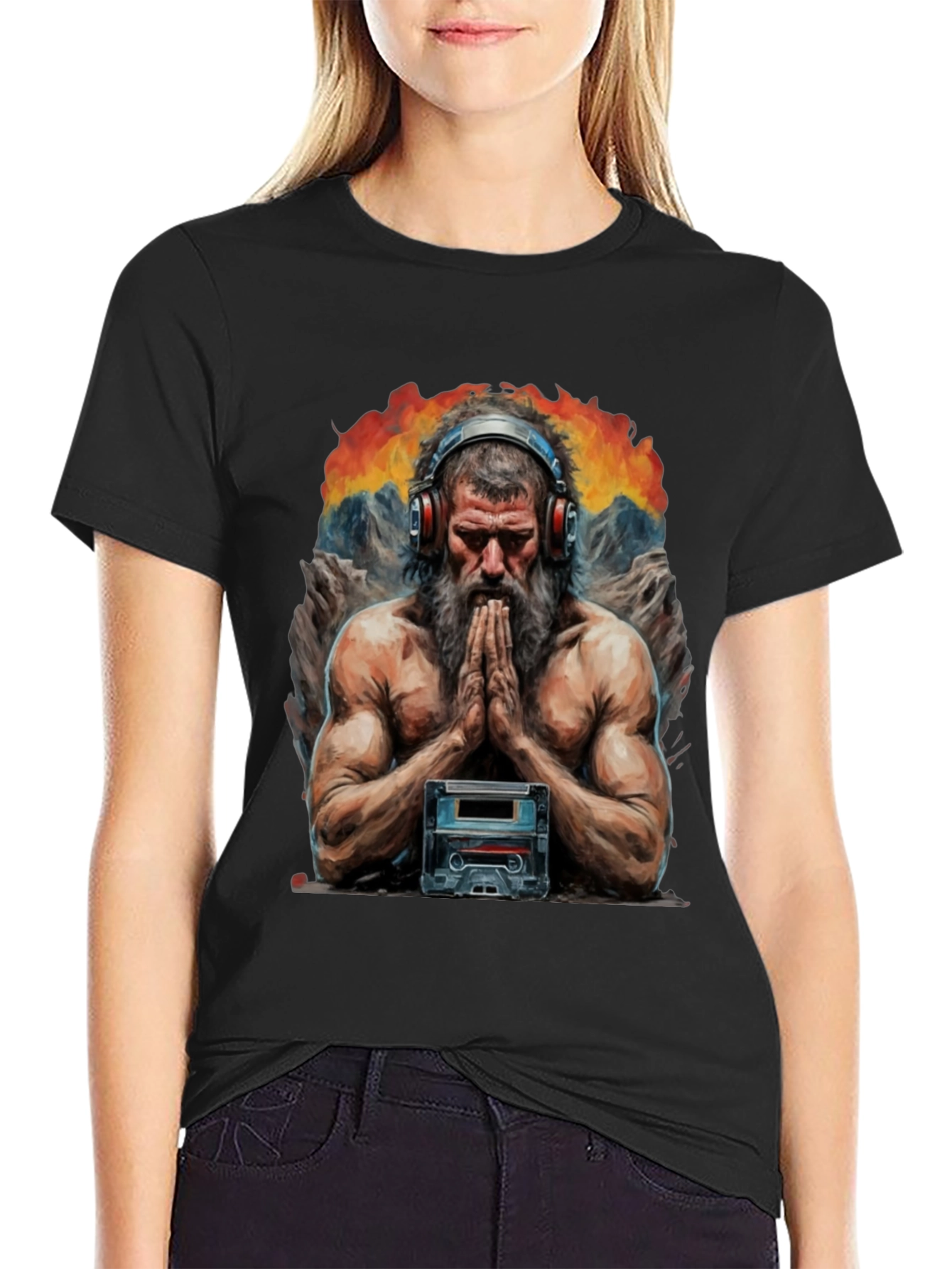 Retro Audio Devotee Graphic Tee