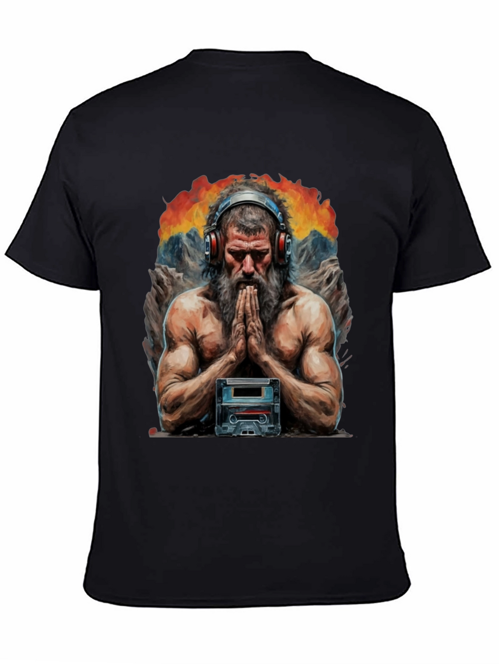 Retro Audio Devotee Graphic Tee