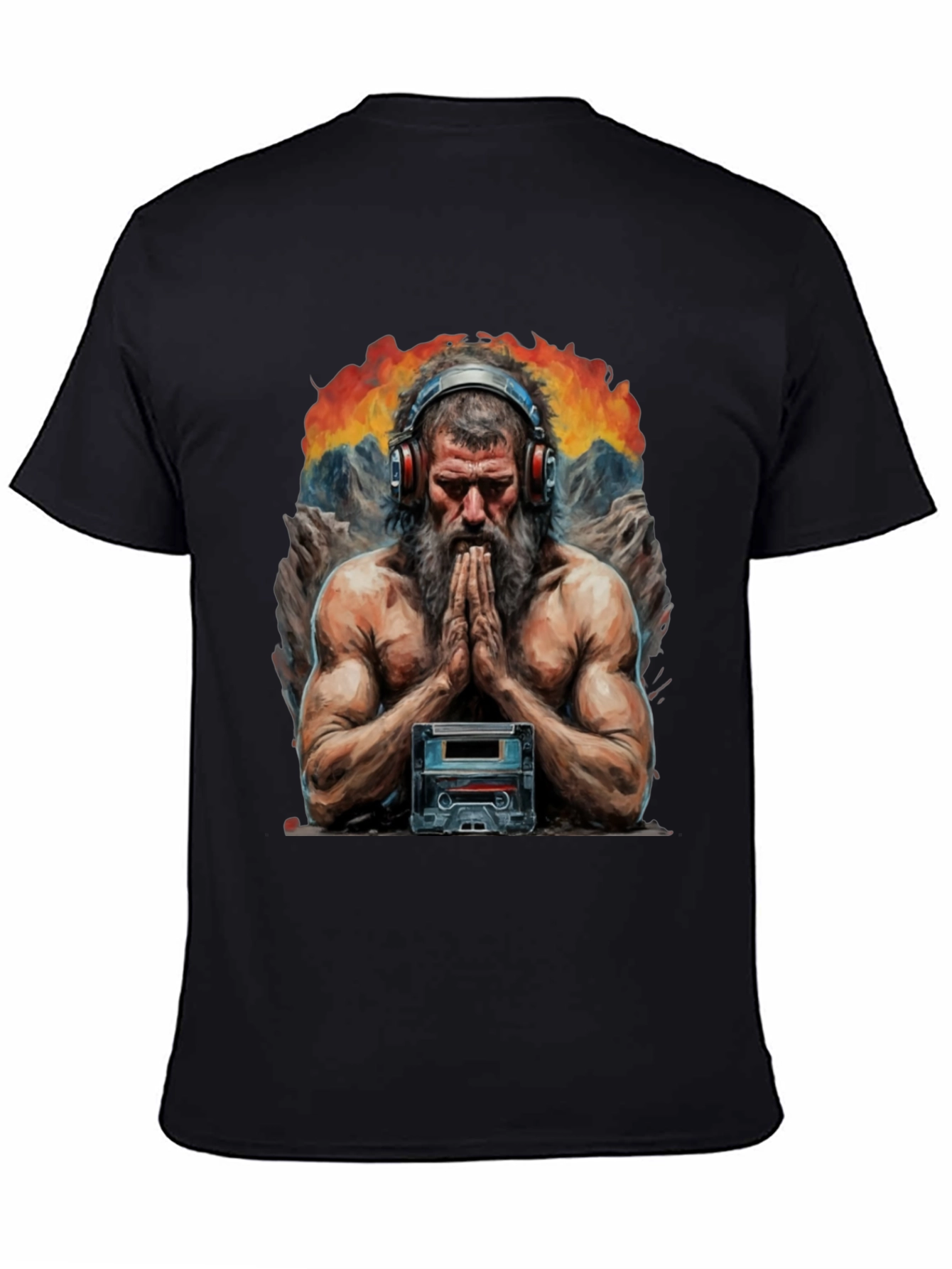 Retro Audio Devotee Graphic Tee