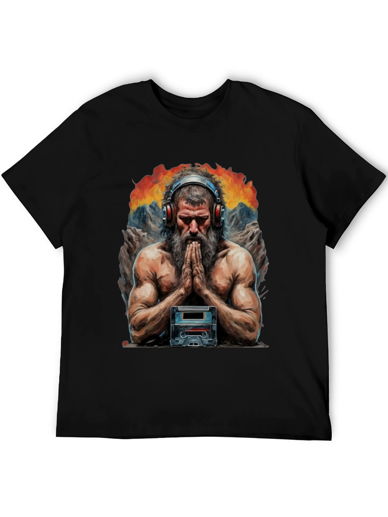 Retro Audio Devotee Graphic Tee