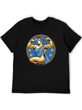 EU Strong Woman T-Shirt - Black Cotton Tee