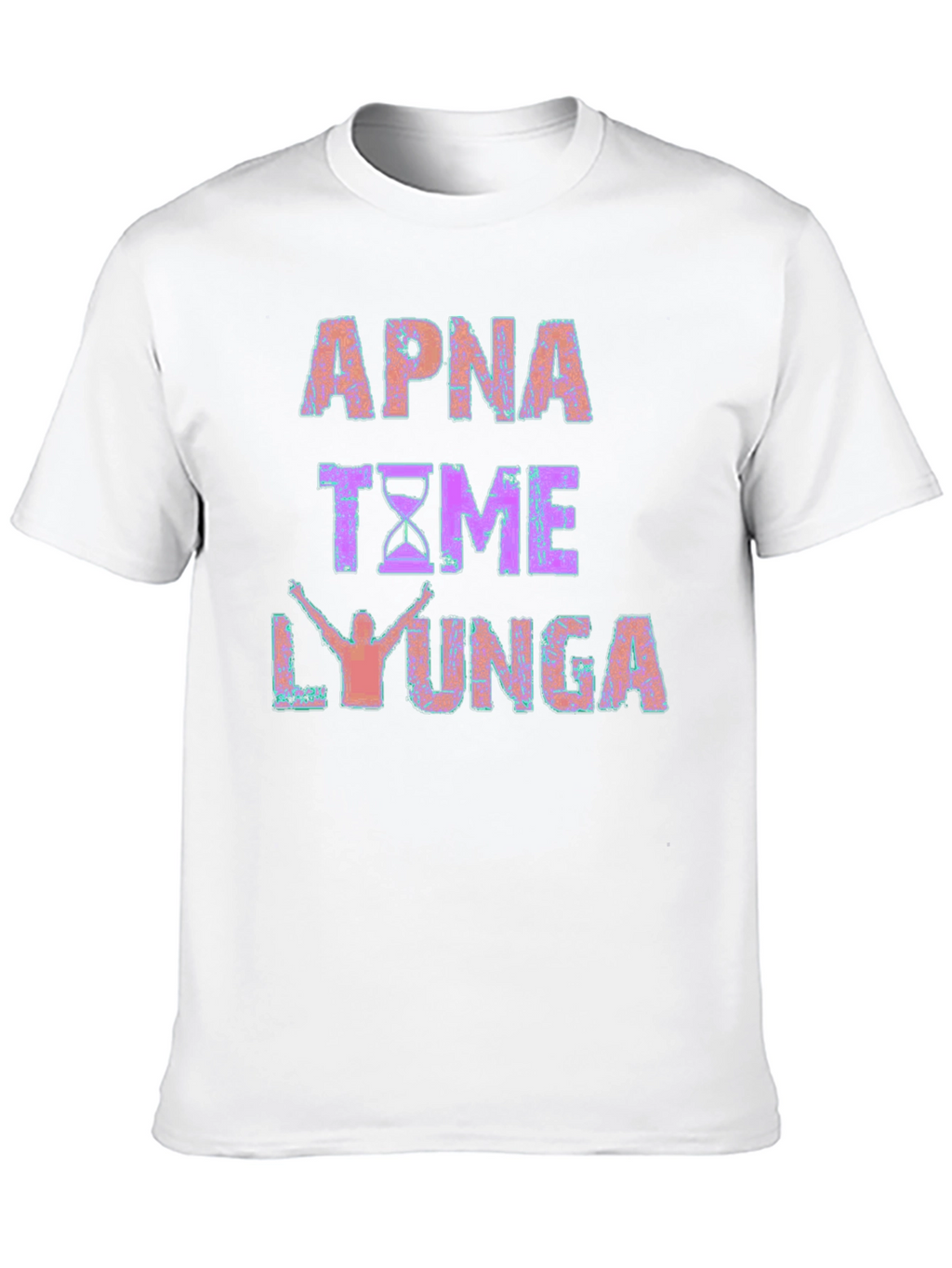 Apna Time Aayega Graphic T-Shirt