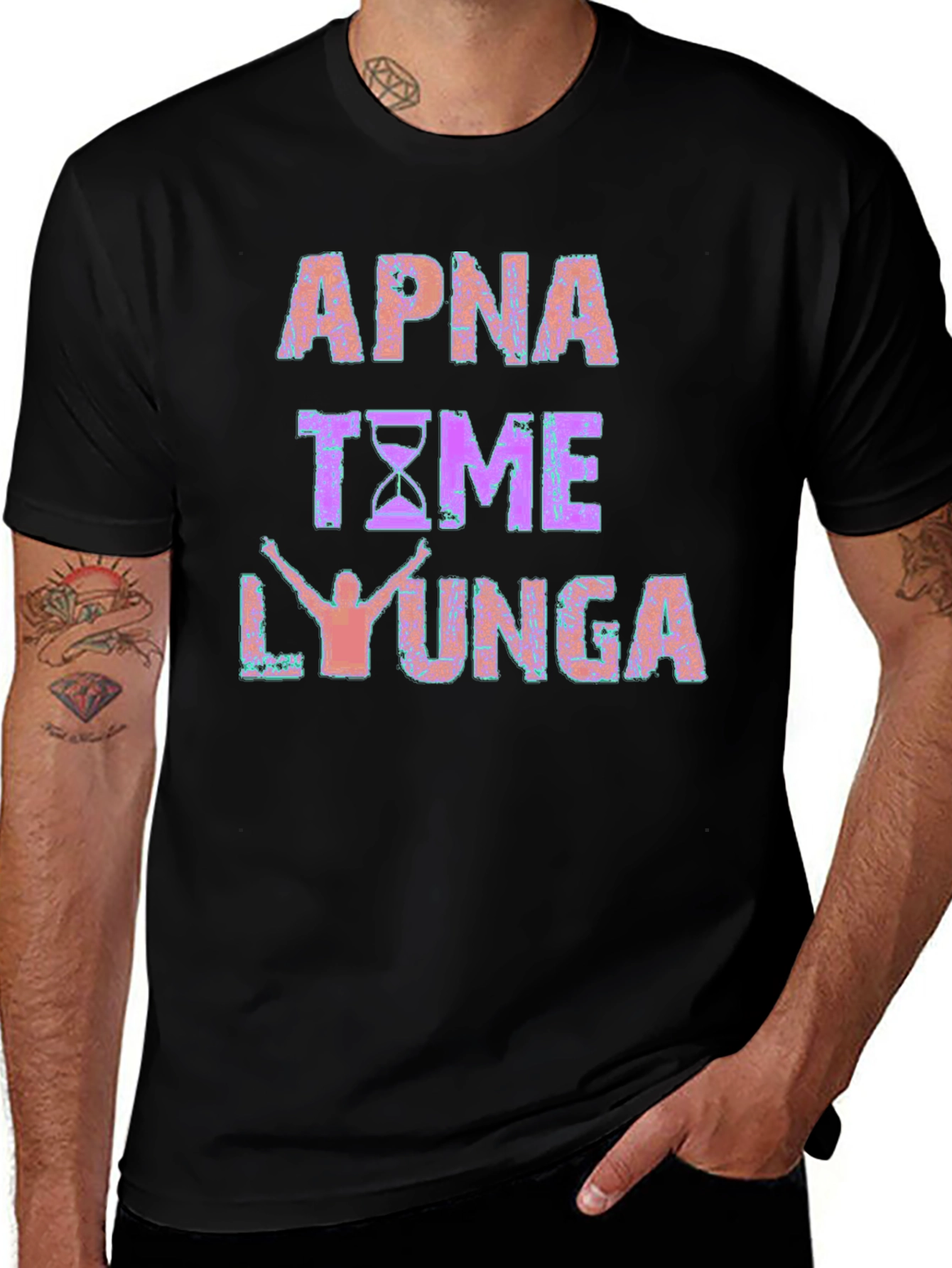 Apna Time Aayega Graphic T-Shirt