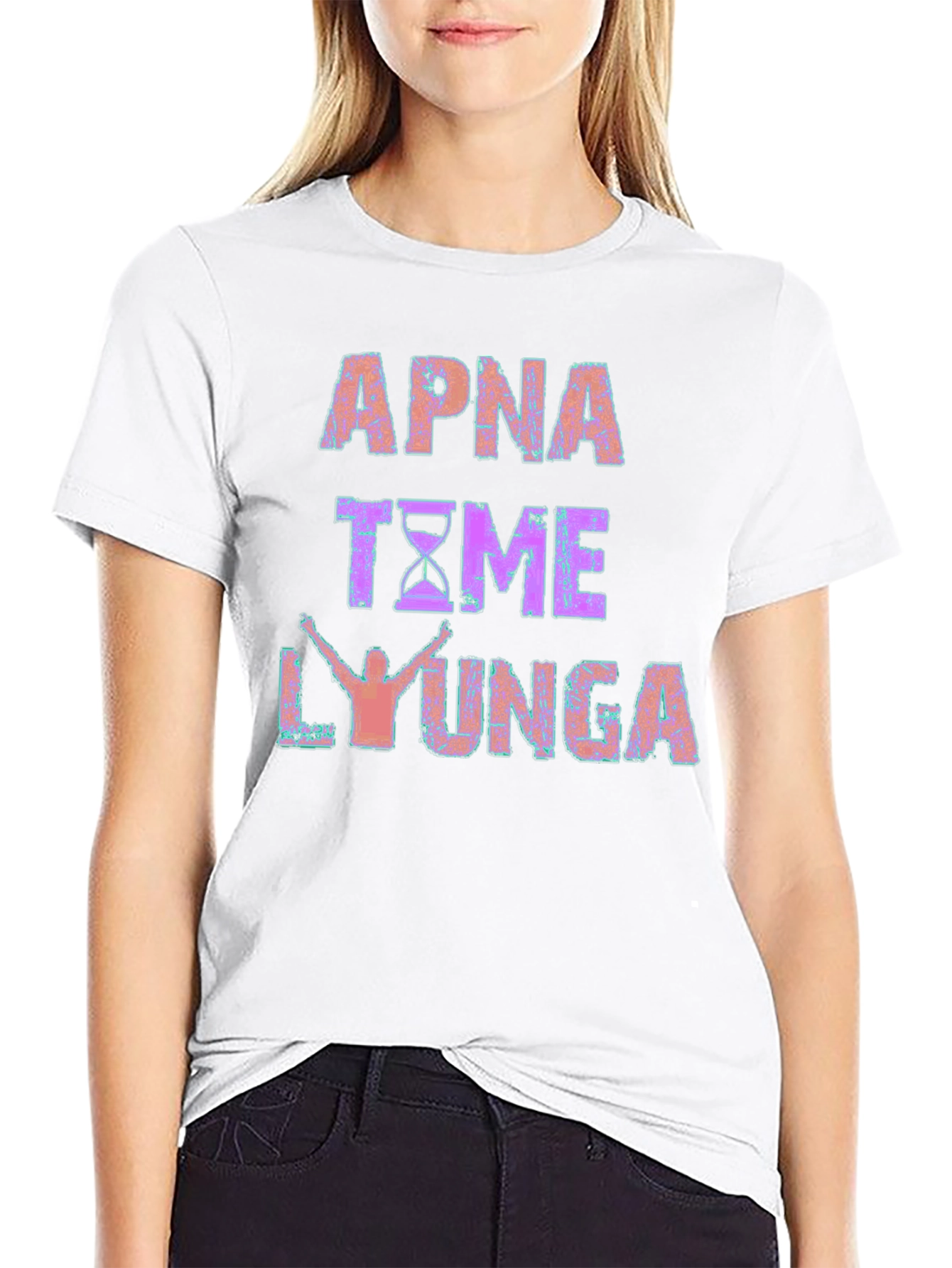 Apna Time Aayega Graphic T-Shirt