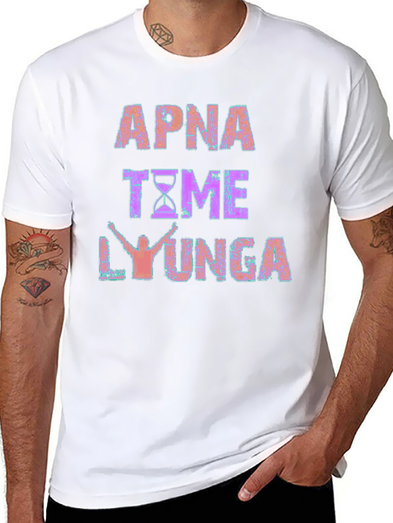Apna Time Aayega Graphic T-Shirt