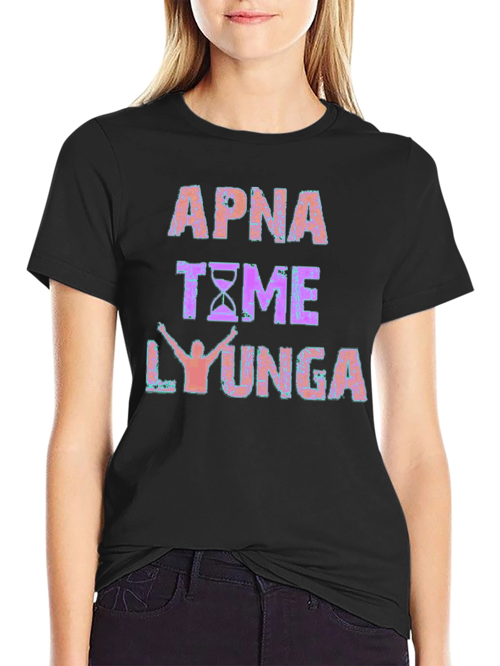 Apna Time Aayega Graphic T-Shirt
