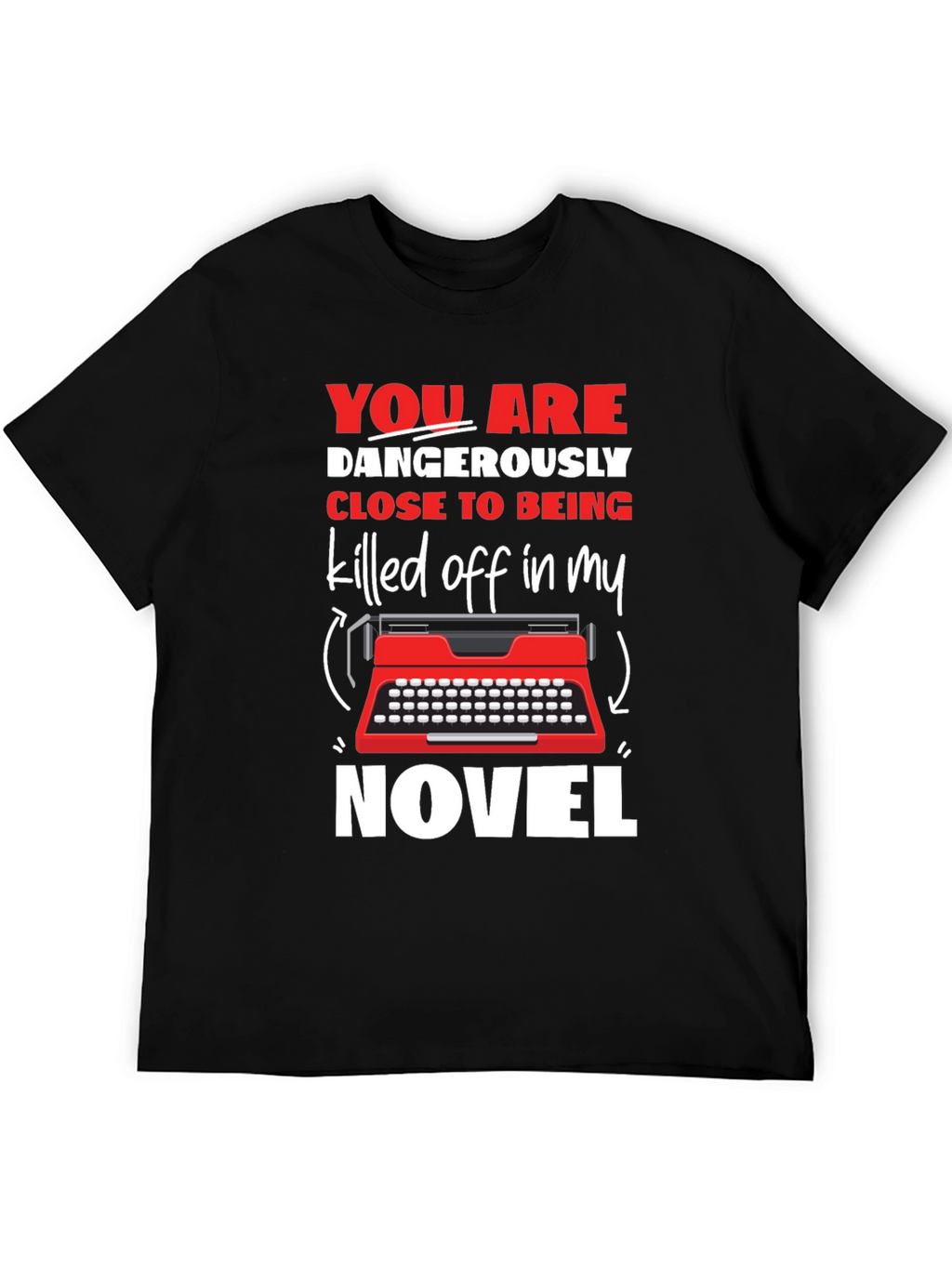 Writers Novel T-Shirt