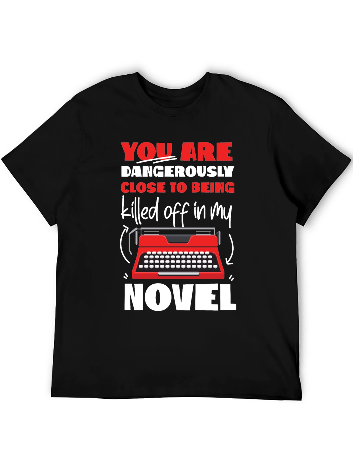 Writers Novel T-Shirt