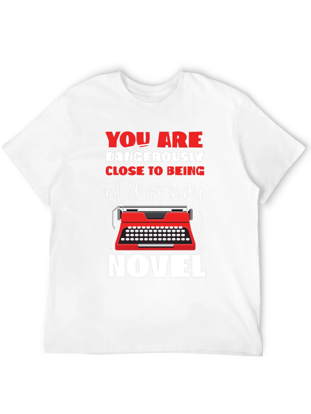 Writers Novel T-Shirt