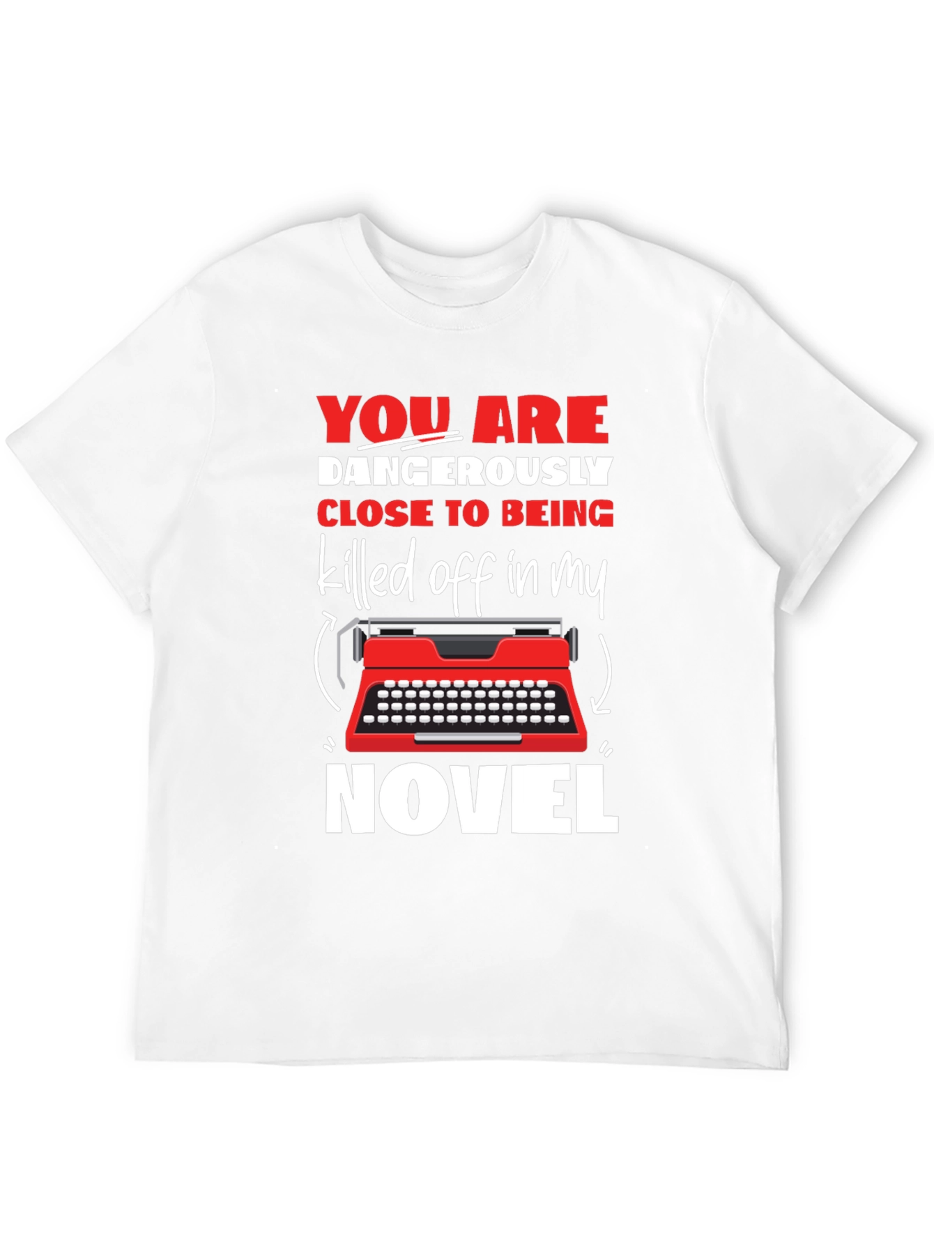 Writers Novel T-Shirt