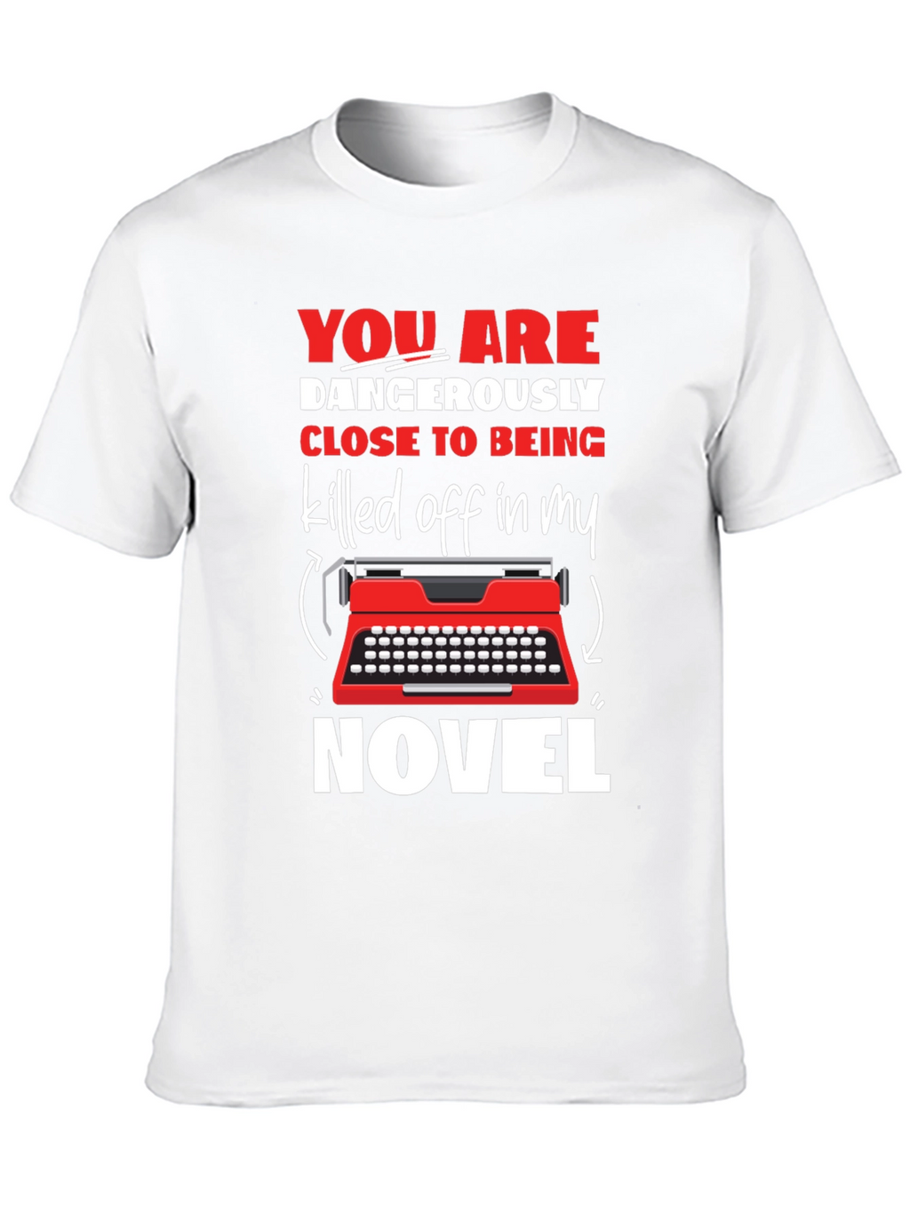 Writers Novel T-Shirt