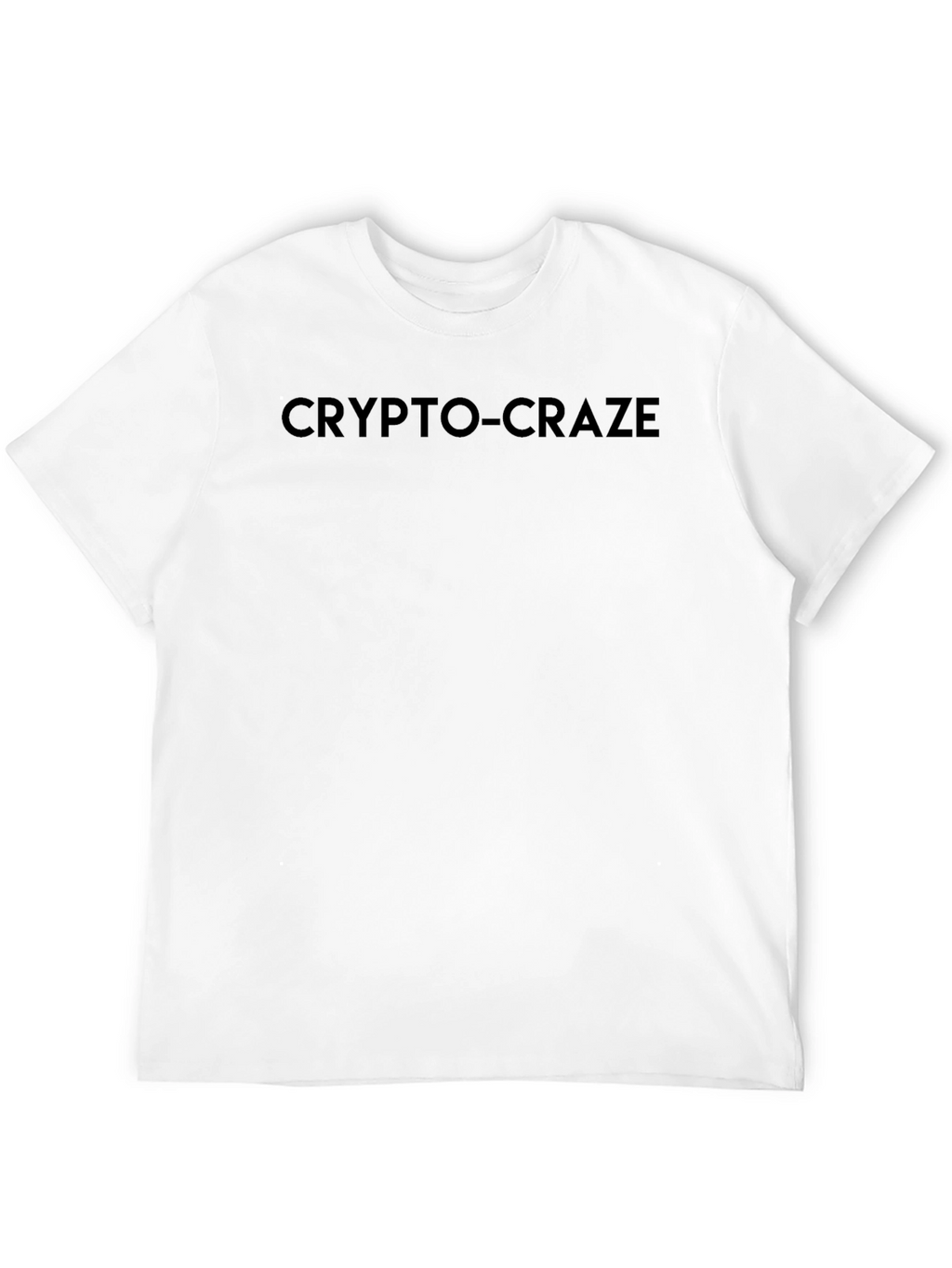 Crypto-Craze Black T-Shirt