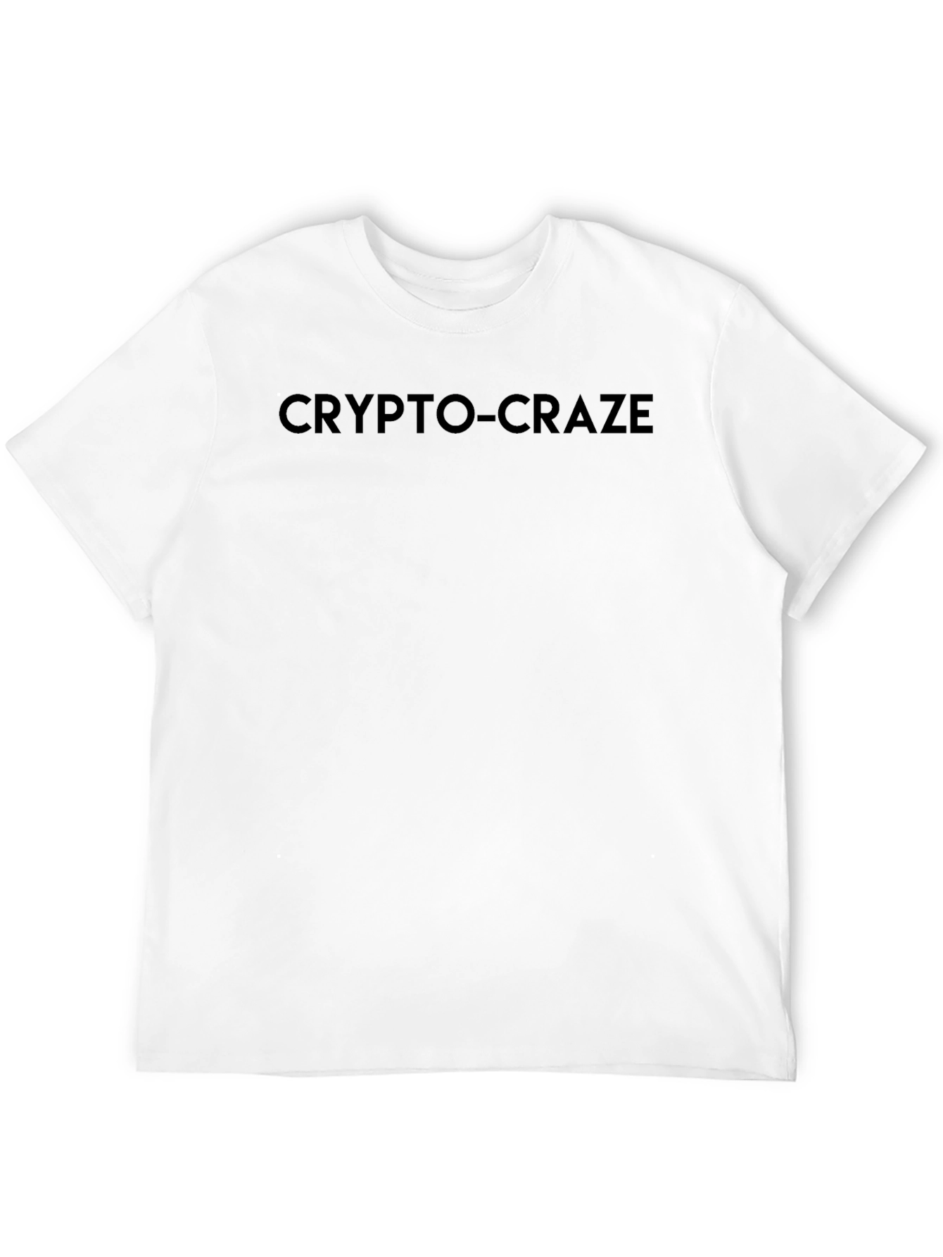Crypto-Craze Black T-Shirt