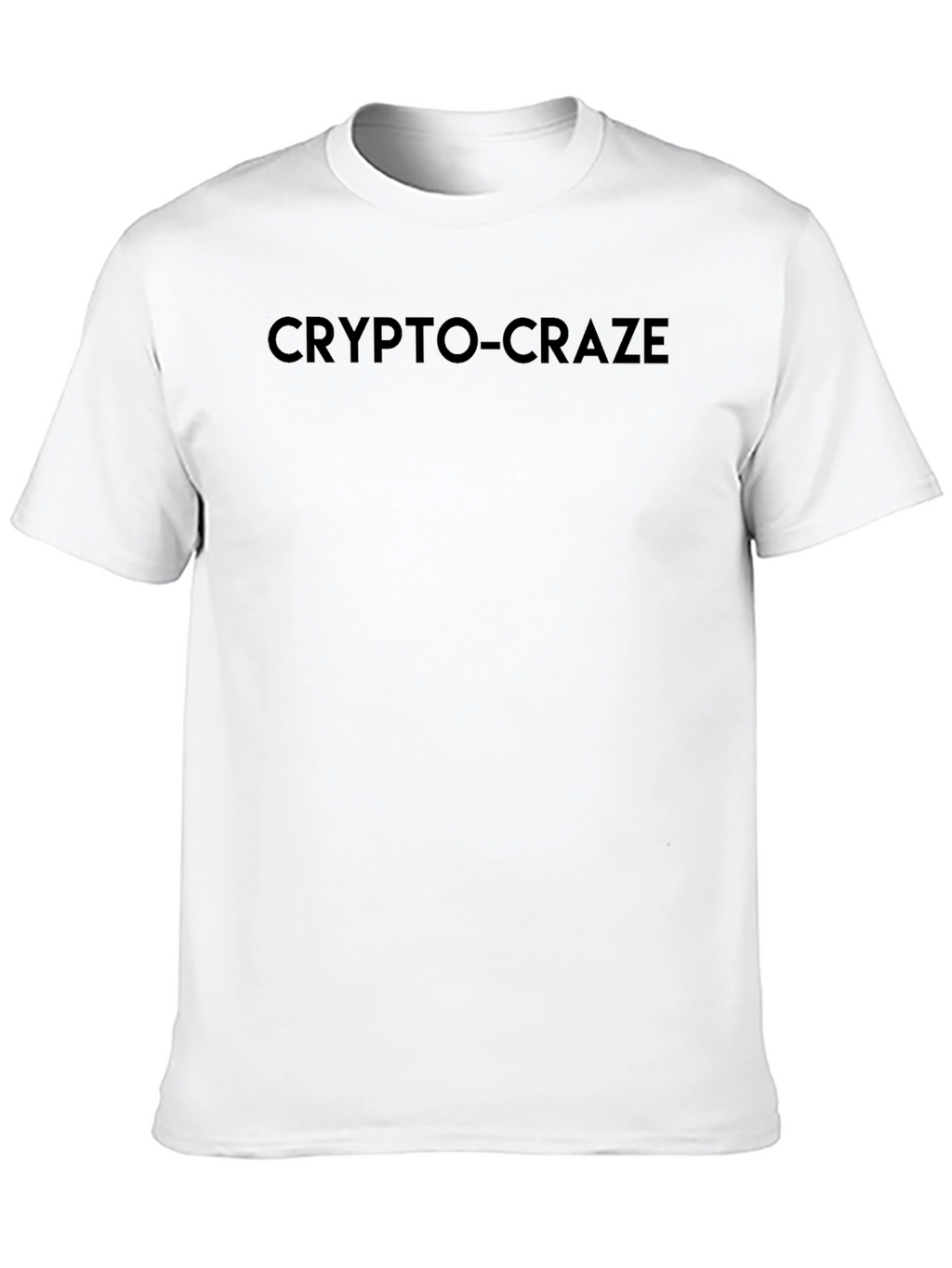 Crypto-Craze Black T-Shirt