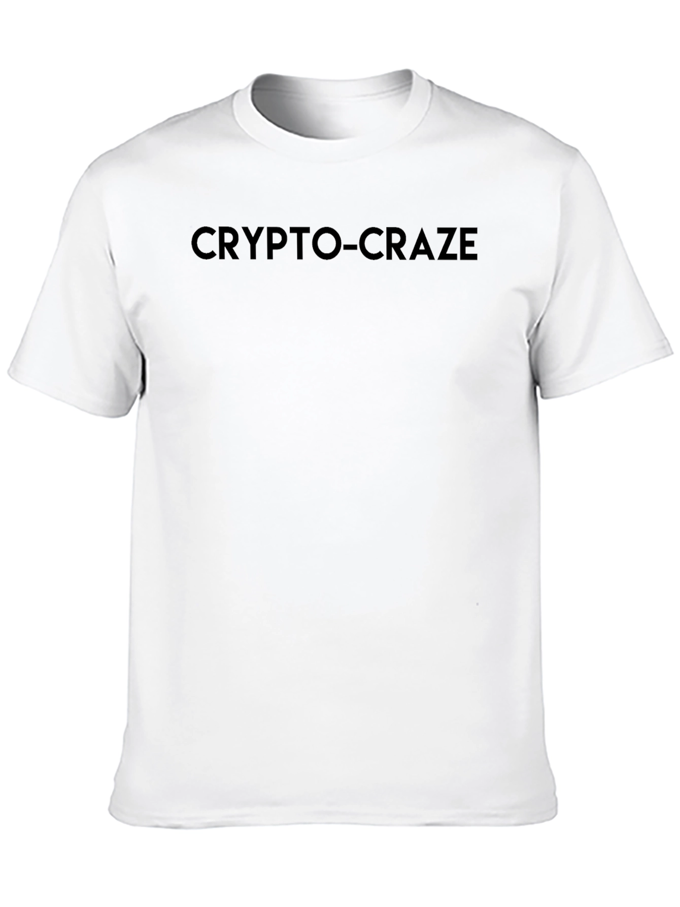 Crypto-Craze Black T-Shirt