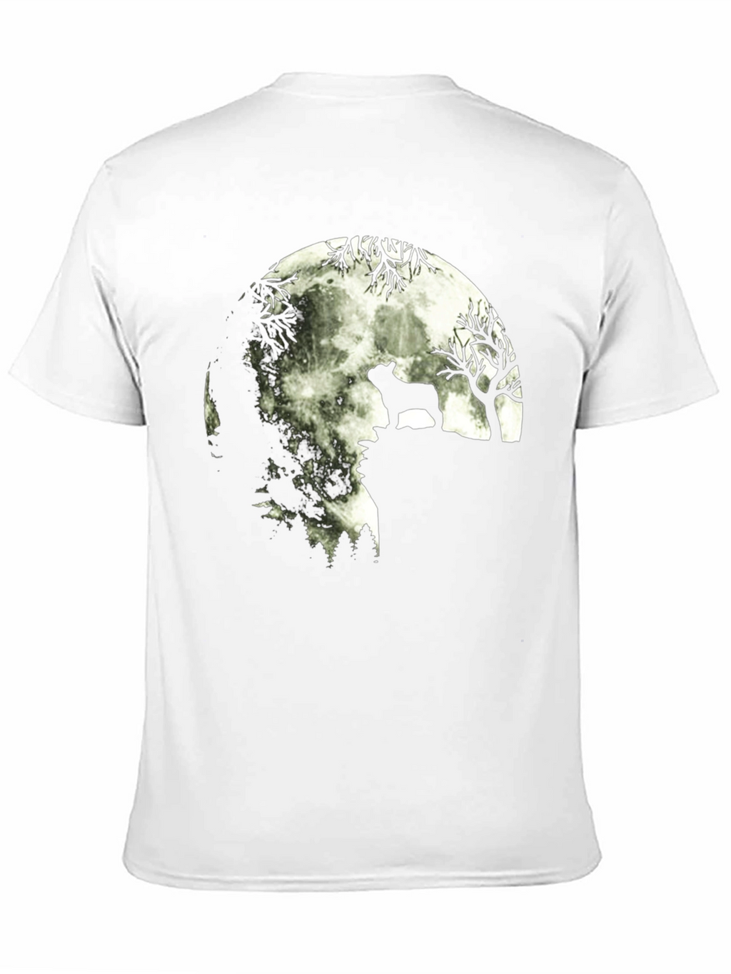 Moonlight Dog Graphic T-Shirt