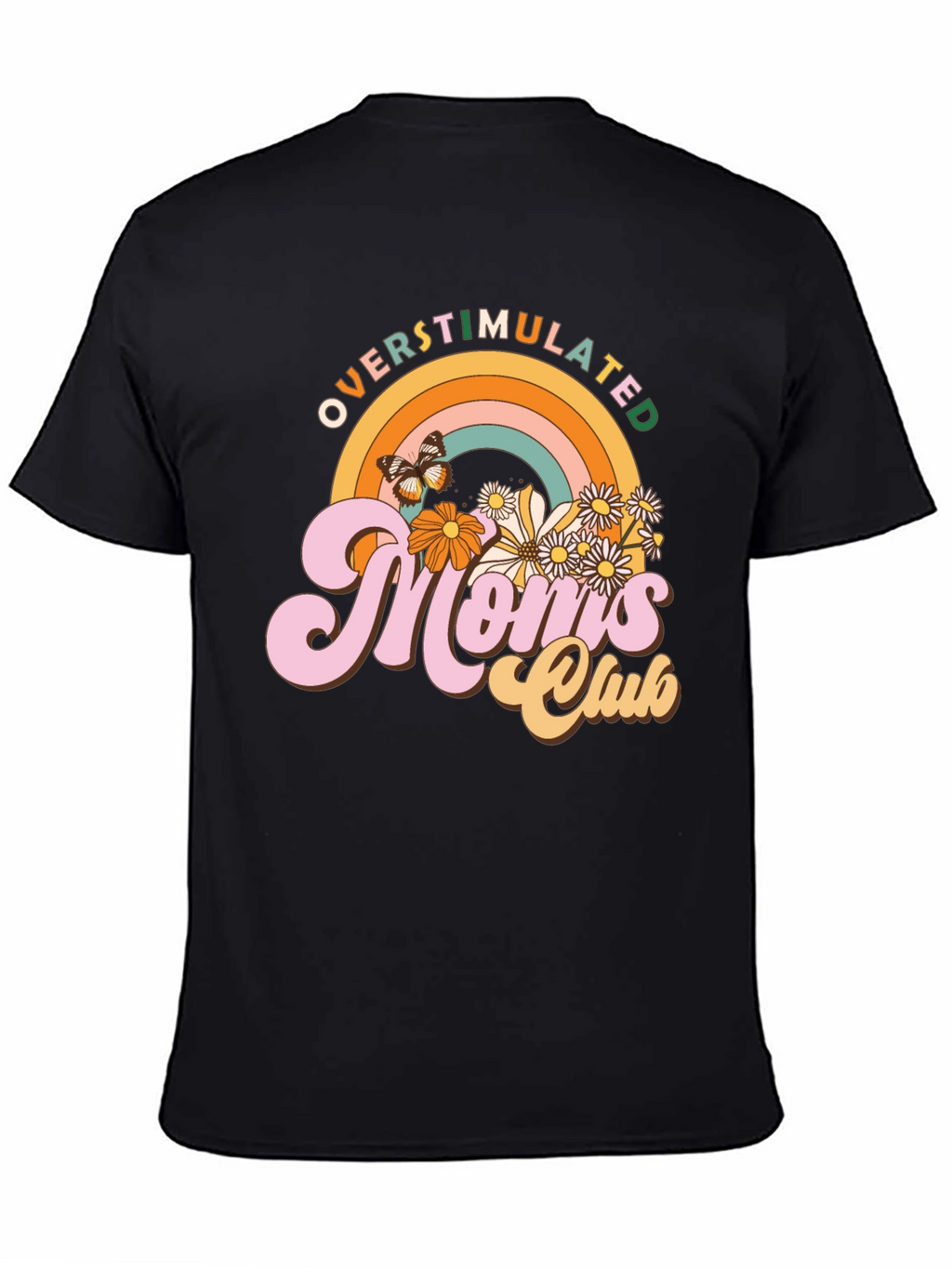 Overstimulated Moms Club Graphic Tee