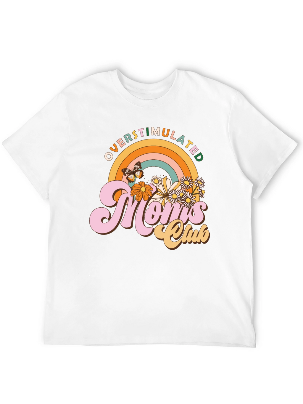 Overstimulated Moms Club Graphic Tee