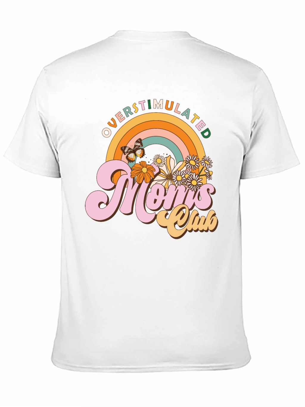 Overstimulated Moms Club Graphic Tee