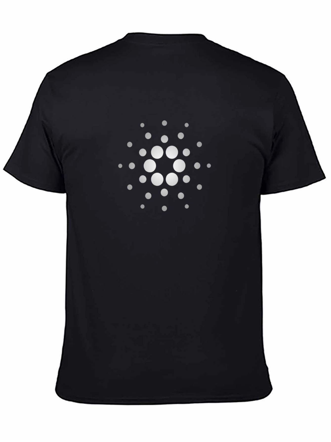 Cardano ADA Crypto T-Shirt - Black Cotton Tee