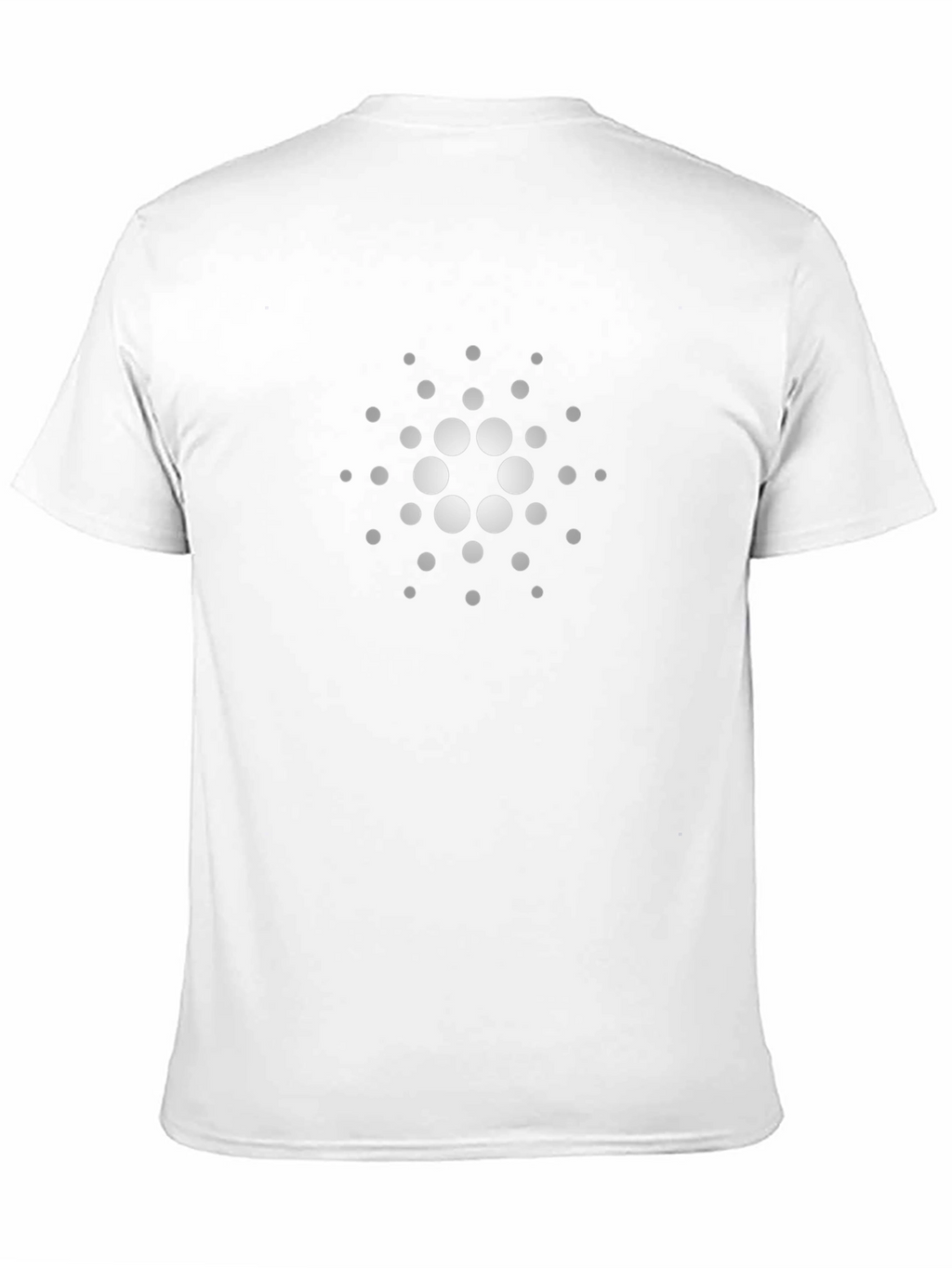 Cardano ADA Crypto T-Shirt - Black Cotton Tee