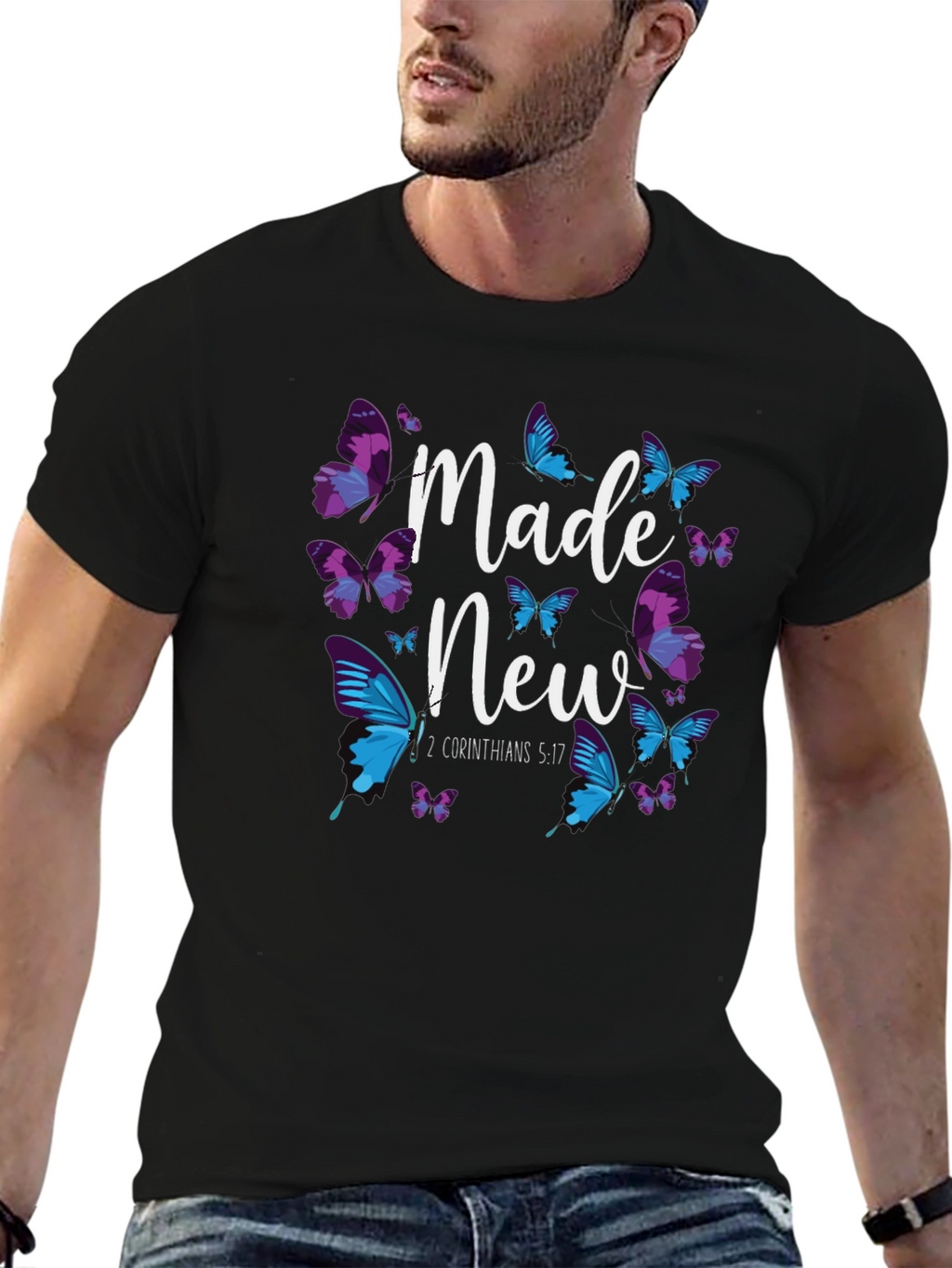Made New Butterfly Graphic Tee