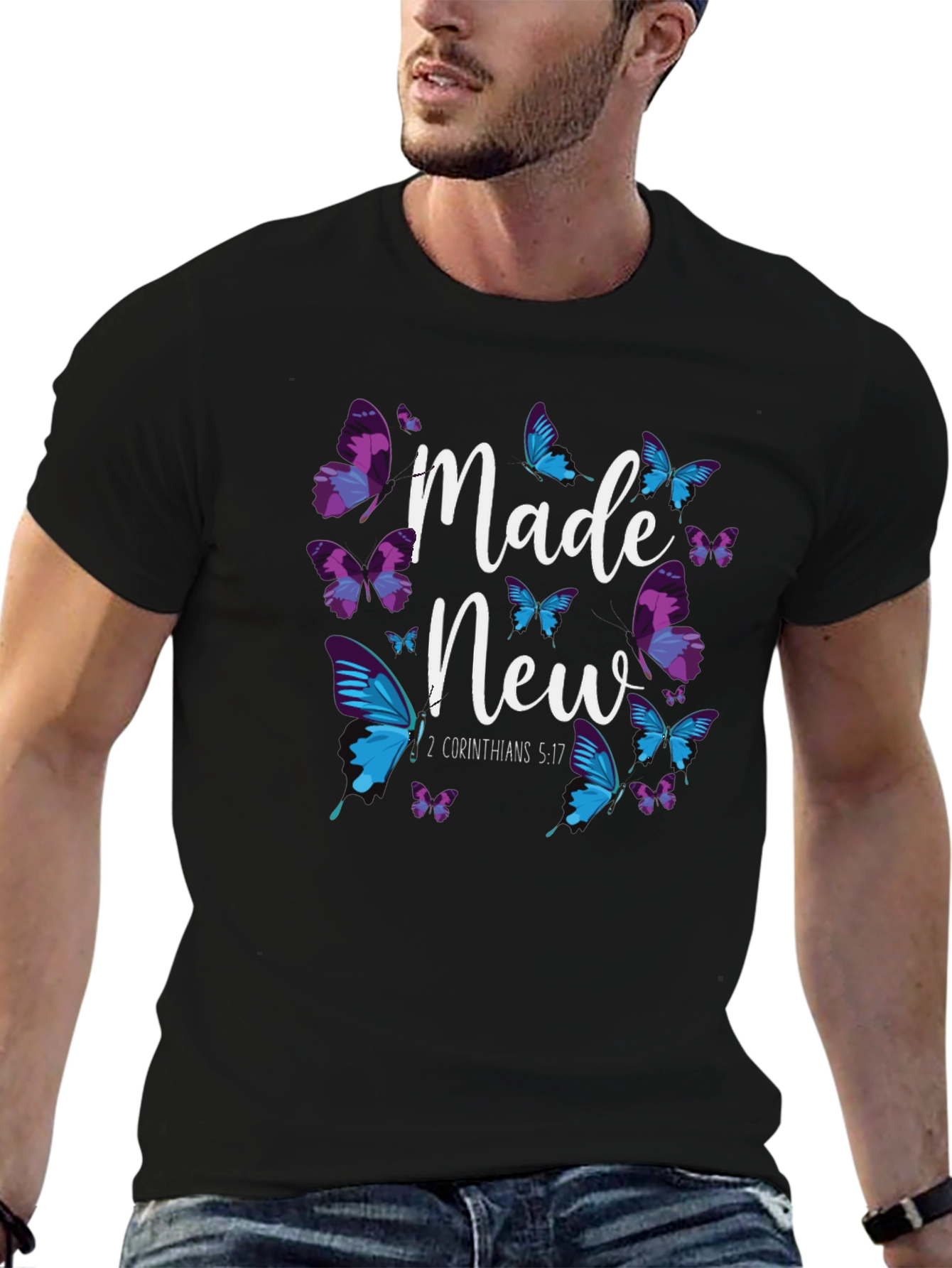 Made New Butterfly Graphic Tee
