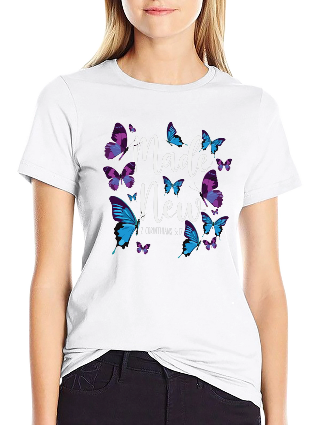 Made New Butterfly Graphic Tee